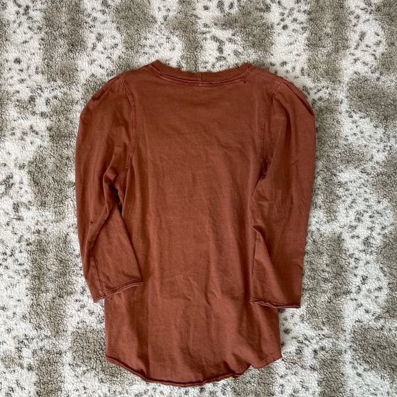 Free people clover puff long sleeve - Picture 5 of 6